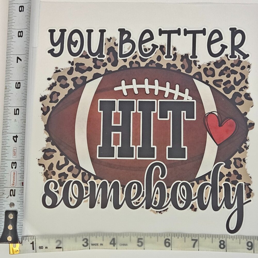 Transfer- You Better HIT Somebody